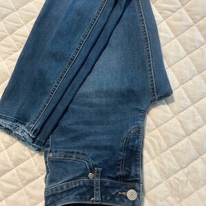 Maurices Dark Blue Straight Leg Jeans